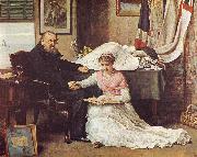 Sir John Everett Millais The North Spain oil painting artist